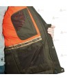 Parka acolchada impermeable con capucha para Agentes Rurales