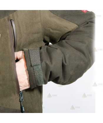 Parka acolchada impermeable con capucha para Agentes Rurales