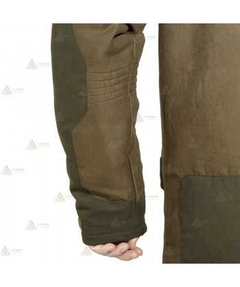 Parka acolchada impermeable con capucha para Agentes Rurales