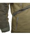 Parka acolchada impermeable con capucha para Agentes Rurales