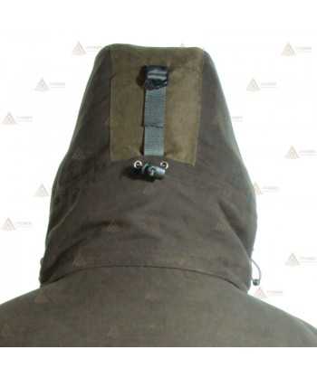 Parka acolchada impermeable con capucha para Agentes Rurales