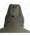 Parka acolchada impermeable con capucha para Agentes Rurales