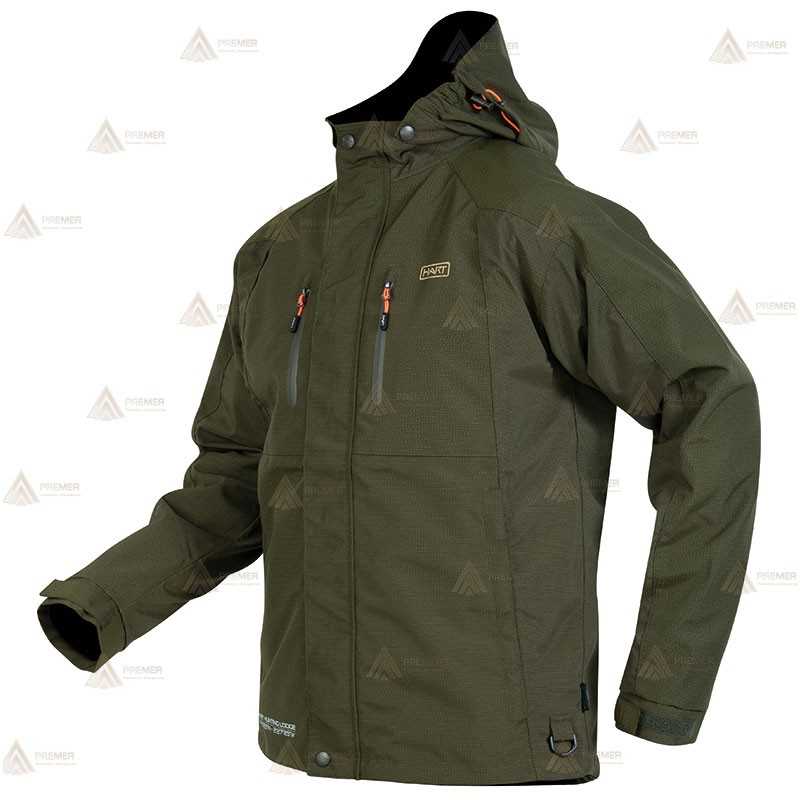 Chaqueta corta reforzada con resistente tejido Rip Stop para Agentes Rurales