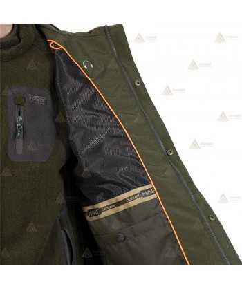 Chaqueta corta reforzada con resistente tejido Rip Stop para Agentes Rurales