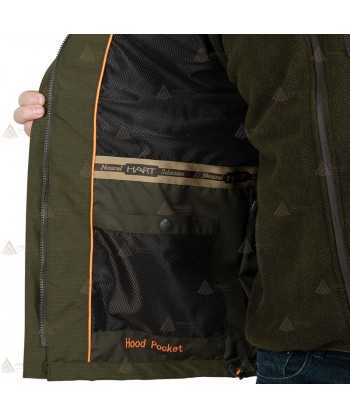 Chaqueta corta reforzada con resistente tejido Rip Stop para Agentes Rurales