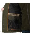 Chaqueta corta reforzada con resistente tejido Rip Stop para Agentes Rurales