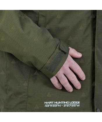 Chaqueta corta reforzada con resistente tejido Rip Stop para Agentes Rurales