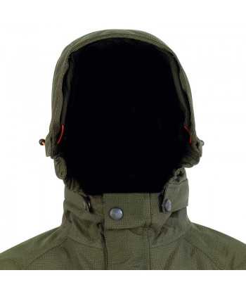 Chaqueta corta reforzada con resistente tejido Rip Stop para Agentes Rurales