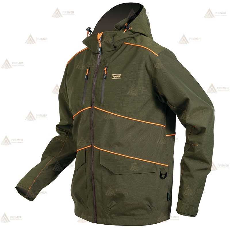 Chaqueta corta reforzada con resistente tejido Rip Stop para Agentes Rurales