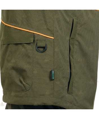 Chaqueta corta reforzada con resistente tejido Rip Stop para Agentes Rurales