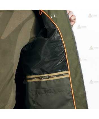 Chaqueta corta reforzada con resistente tejido Rip Stop para Agentes Rurales