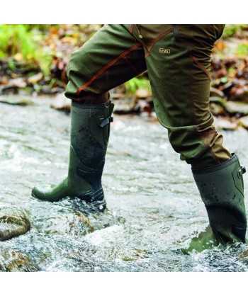 Pantalón elásticos, impermeables y con refuerzos para Agentes Rurales