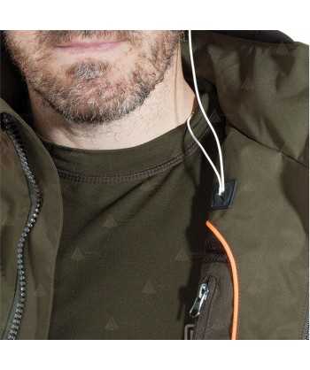 Chaqueta ligera e impermeable para Agentes Rurales