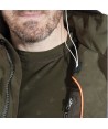 Chaqueta ligera e impermeable para Agentes Rurales