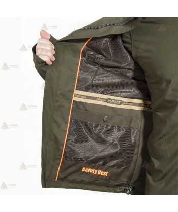 Chaqueta ligera e impermeable para Agentes Rurales