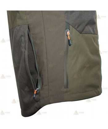 Chaqueta ligera e impermeable para Agentes Rurales