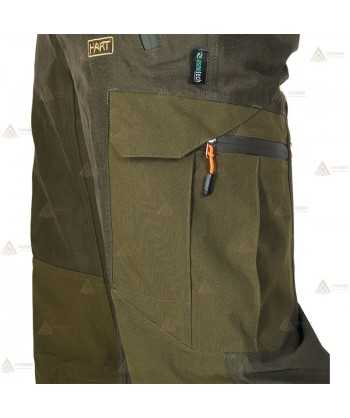 Pantalón elástico e impermeable de verano para Agentes Rurales