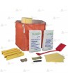 Kit para contención y absorción de derrames químicos -1000 Lit.-