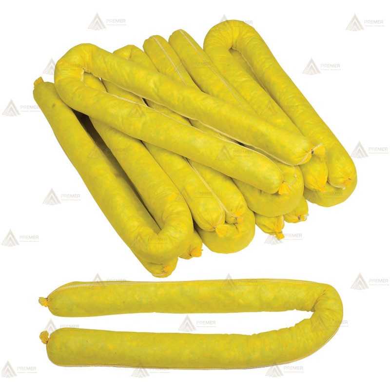 Barreras para absorción y contención de derrames químicos