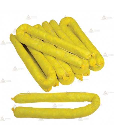 Barreras para absorción y contención de derrames químicos