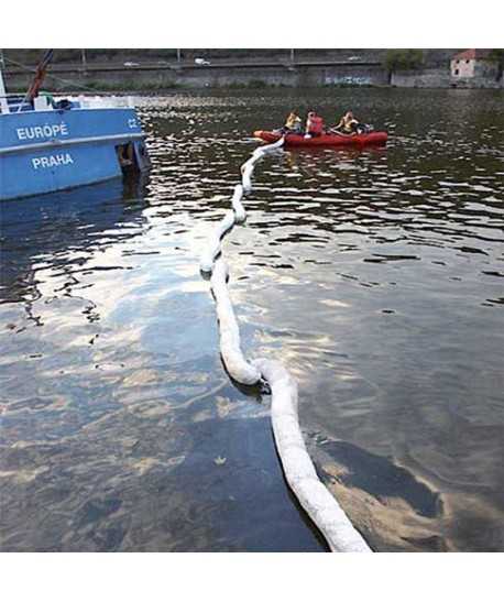 Barreras marinas absorbentes para aceites y combustibles -27,5 lit-