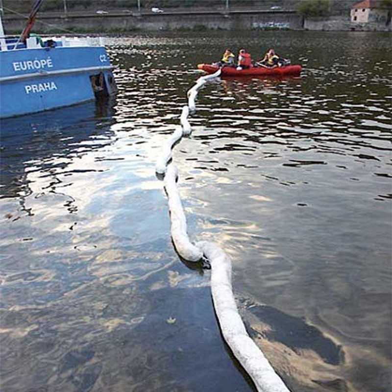 Barreras marinas absorbentes para aceites y combustibles -55 lit-