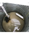 Barreras para sumideros de absorción de aceites y combustibles