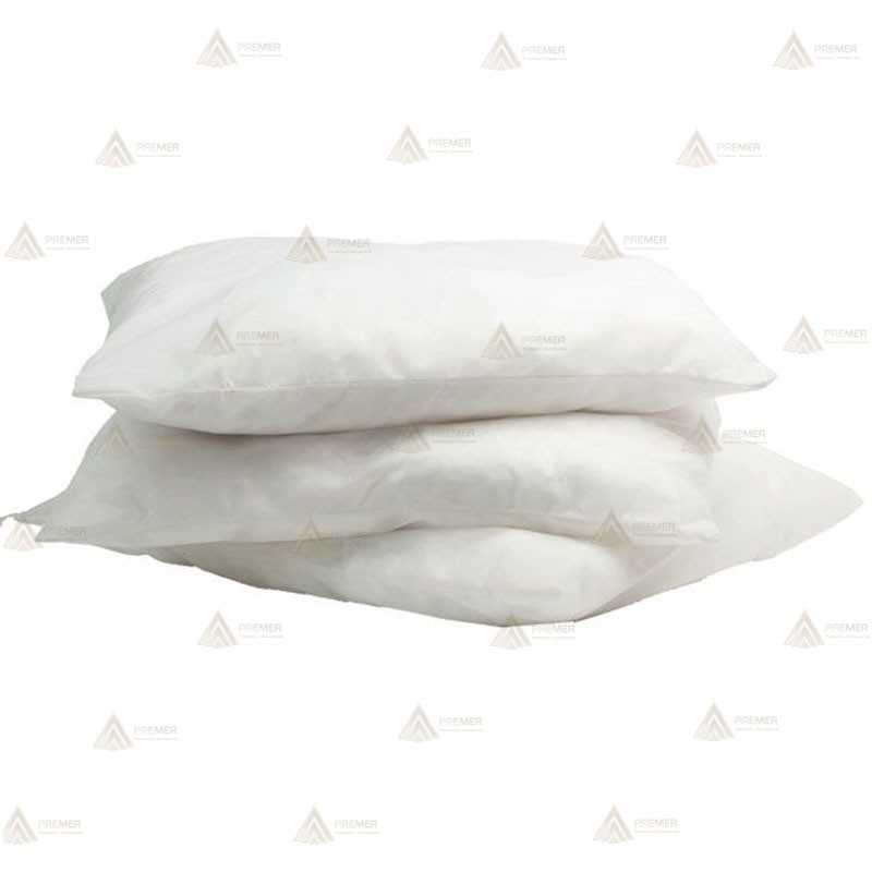 Almohadas hidrofóbicas para la absorción de aceites