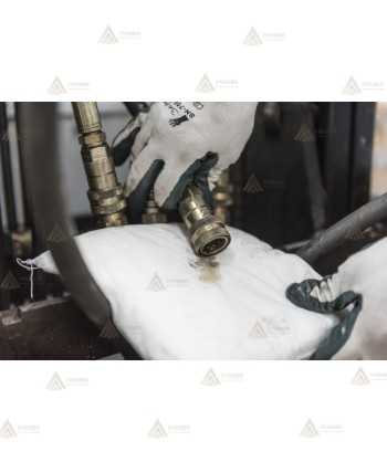 Almohadas para la absorción de aceites con dos tamaños