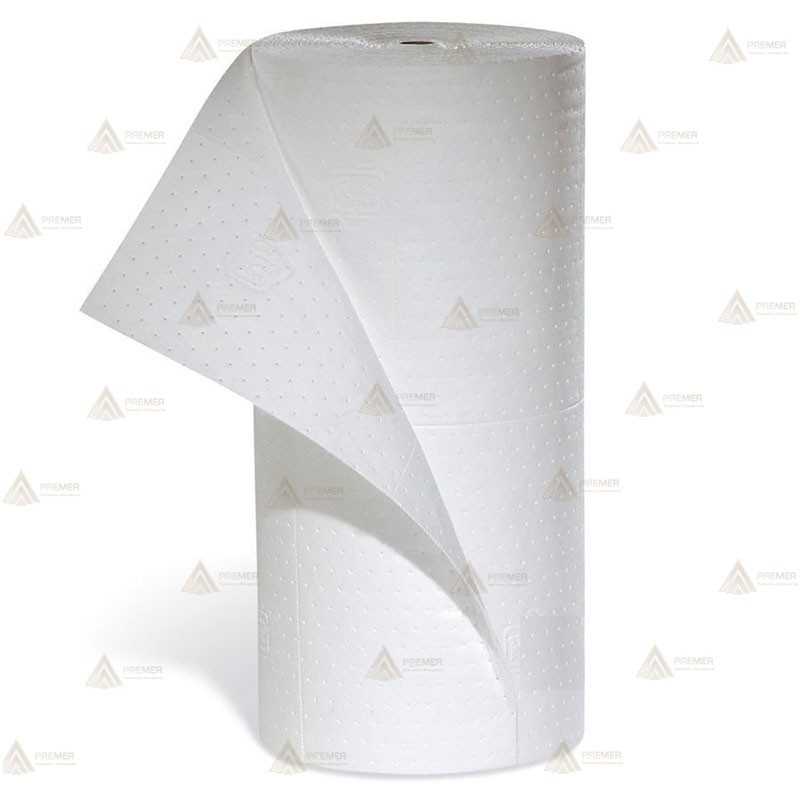 Rollo ancho de hojas gruesas hidrofóbicas para la absorción de aceites