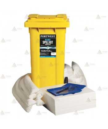Kit hidrofóbico para contención y absorción de aceites -120 litros-