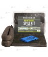 Kit universal para contención de derrames peligrosos   -20 litros-