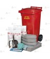 Kit para contención y absorción de derrames universal   -120 litros-