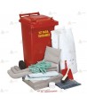 Kit para contención y absorción de derrames universal   -120 litros-