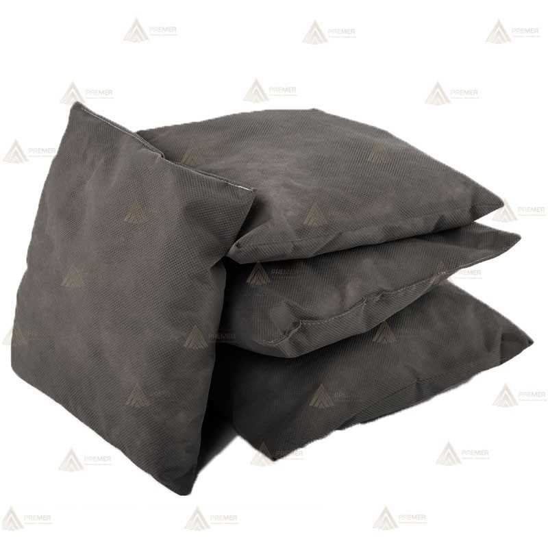 Almohadas absorbentes para contención de derrames universales