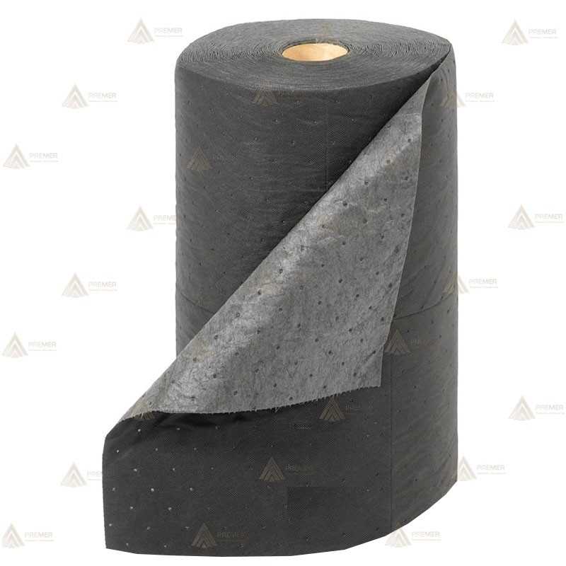 Rollo ancho de hojas gruesas para derrames universales