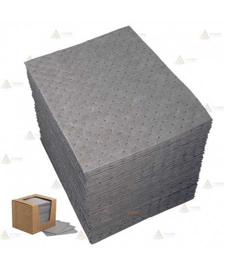 Hojas gruesas para absorción de derrames universales
