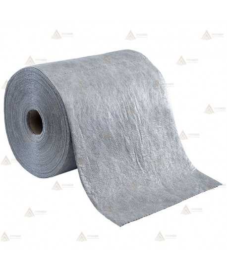 Rollo de hojas finas para contención de derrames universales