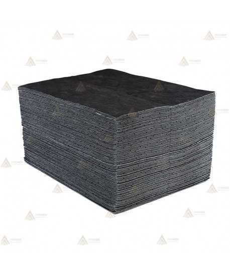 Hojas finas para absorción de derrames universales
