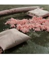 Absorbente granulado para productos químicos