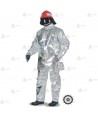 Conjunto aluminizado y kevlar ligero según normativas SOLAS y MED para embarcaciones