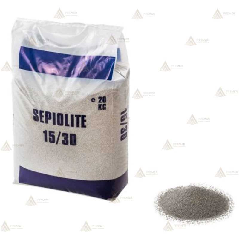 Absorbente universal granulado de Sepiolita 15/30 para derrames peligrosos