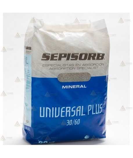 Absorbente universal granulado de Sepiolita 30/60 para derrames