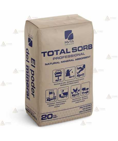 Absorbente universal granulado de Sepiolita 30/100 para derrames