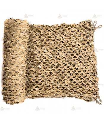 Rollo de red de camuflaje desierto de 78 x 2, 4 metros