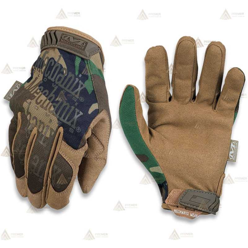 Guantes tácticos con refuerzos