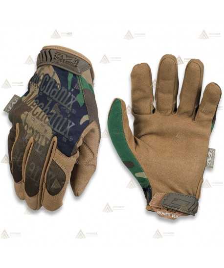 Guantes tácticos con refuerzos