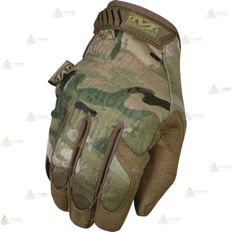 Guantes tácticos con refuerzos