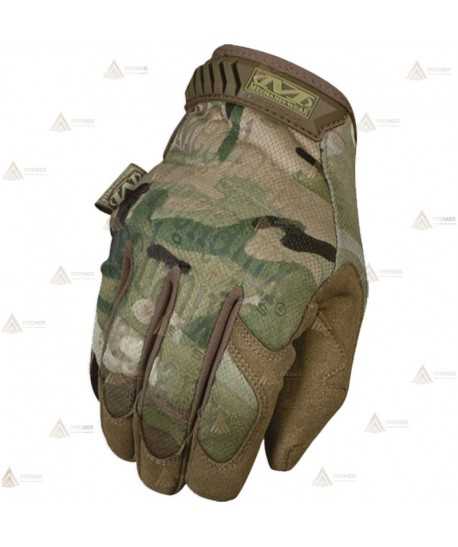 Guantes tácticos con refuerzos