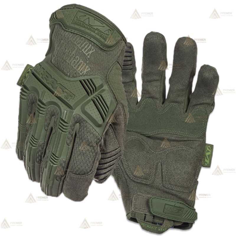 Guantes tácticos con refuerzos